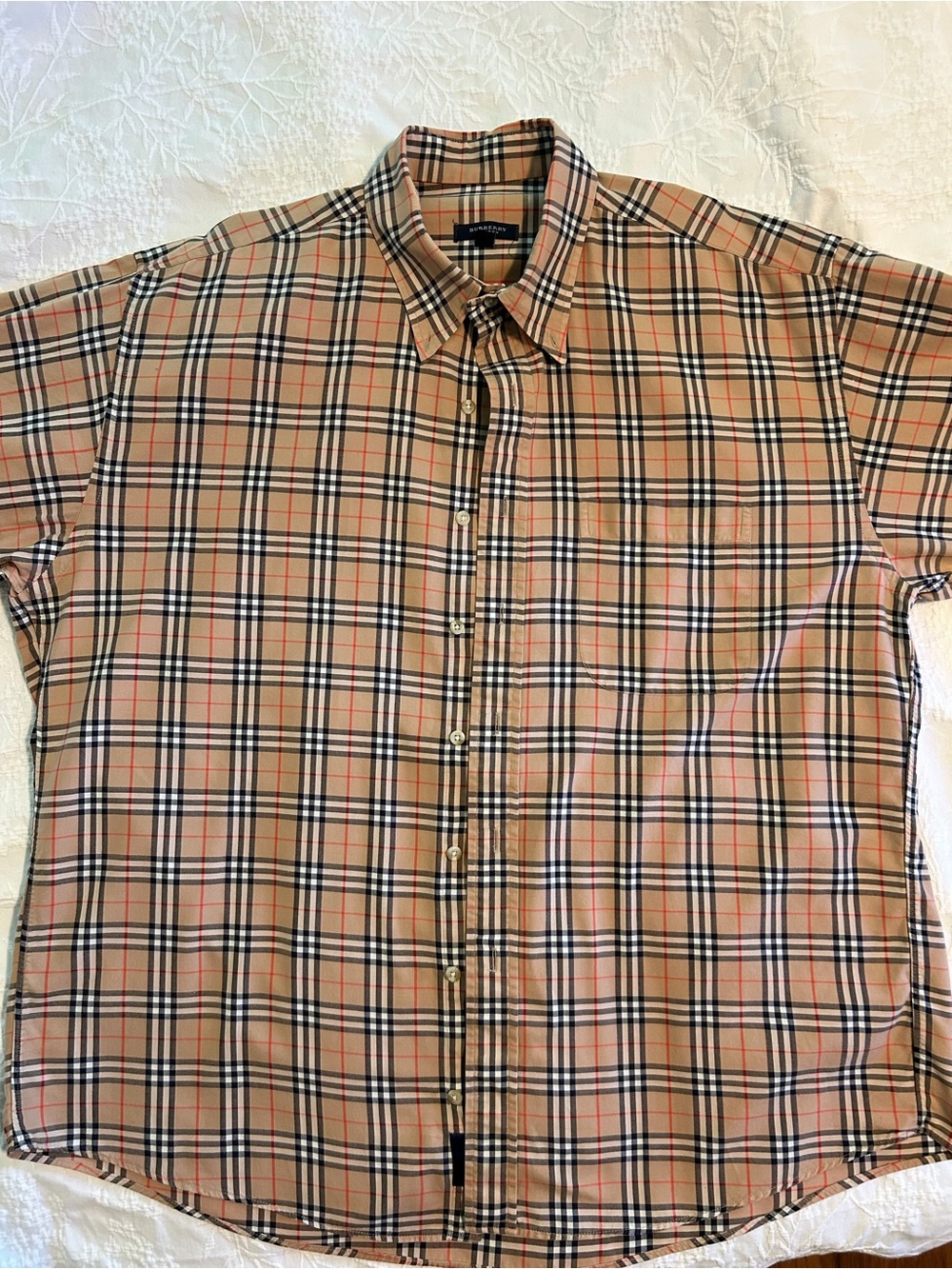 Burberry Men's Button-Down Shirt